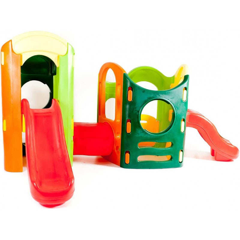 Little Tike 8 in 1 Adjustable Playground - Natural Little Tike 8 in 1 Adjustable Playground - Natural