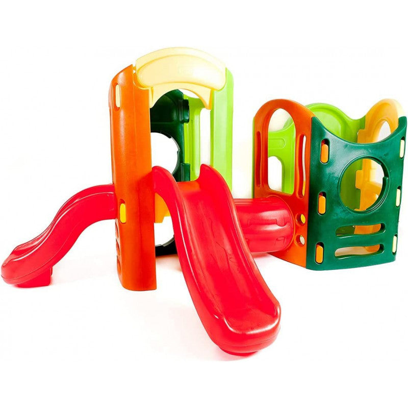 Little Tike 8 in 1 Adjustable Playground - Natural Little Tike 8 in 1 Adjustable Playground - Natural