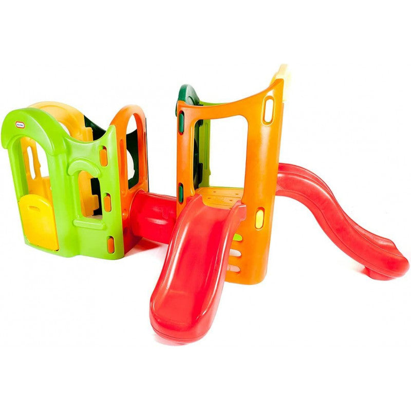 Little Tike 8 in 1 Adjustable Playground - Natural Little Tike 8 in 1 Adjustable Playground - Natural