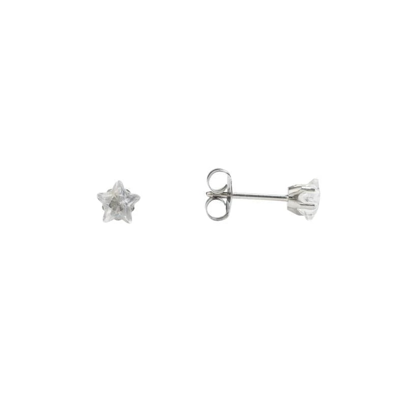 Studex Stainless Steel 5MM Ear Studs – Safe & Durable