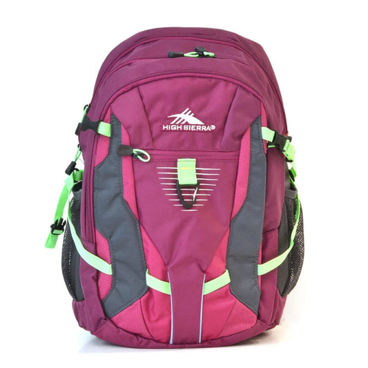 High Sierra Tactic Backpack – Stylish Purple Bag