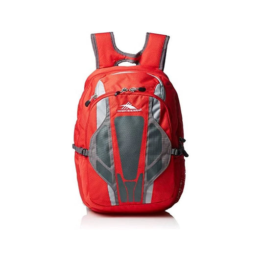High Sierra Tactic Backpack – Bold Red Design
