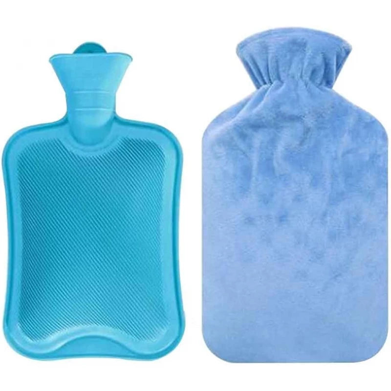 Optimal Portable Rubber Hot Water Bag with Plush Cover Optimal Portable Rubber Hot Water Bag with Plush Cover