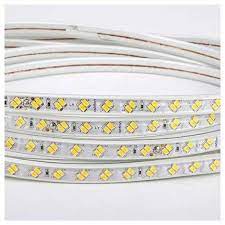 Warm White LED Strip Light 12V 10mm 240 LEDs SuperVetro