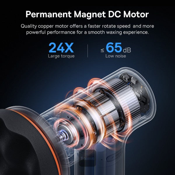 Baseus NEOPower Mini Cordless Car Waxer Lite Adjustable Speed Baseus NEOPower Mini Cordless Car Waxer Lite Adjustable Speed