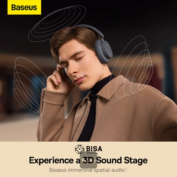 Baseus Bowie D05 Wireless Headphones with Noise Reduction Baseus Bowie D05 Wireless Headphones with Noise Reduction