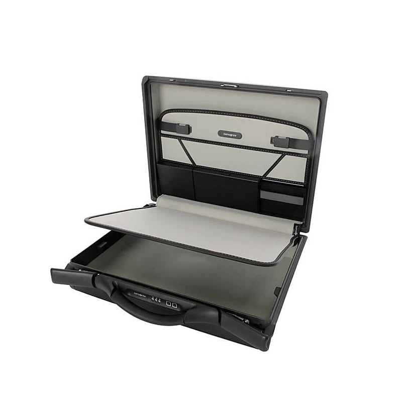 حقيبة Samsonite Focus Ultra 11 سم - اللون البرونزي
