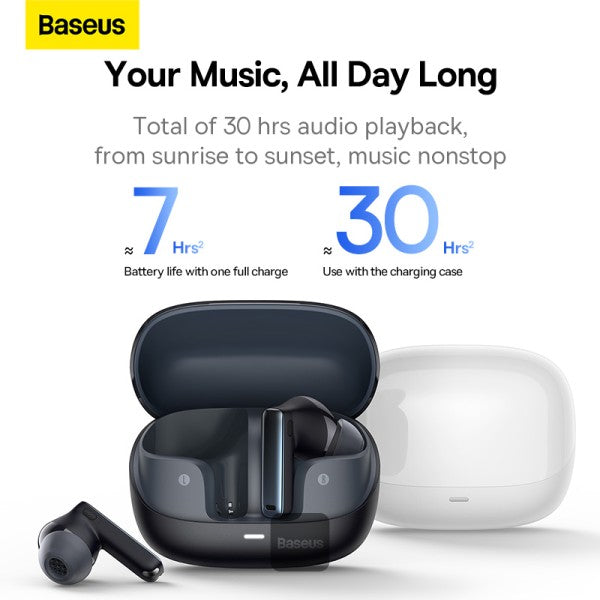 Baseus Bowie M2s True Wireless Earphones Comfortable Sound Baseus Bowie M2s True Wireless Earphones Comfortable Sound