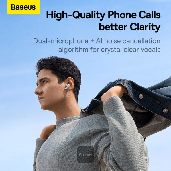 Baseus Bowie M2s True Wireless Earphones Comfortable Sound Baseus Bowie M2s True Wireless Earphones Comfortable Sound