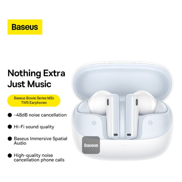 Baseus Bowie M2s True Wireless Earphones Comfortable Sound Baseus Bowie M2s True Wireless Earphones Comfortable Sound