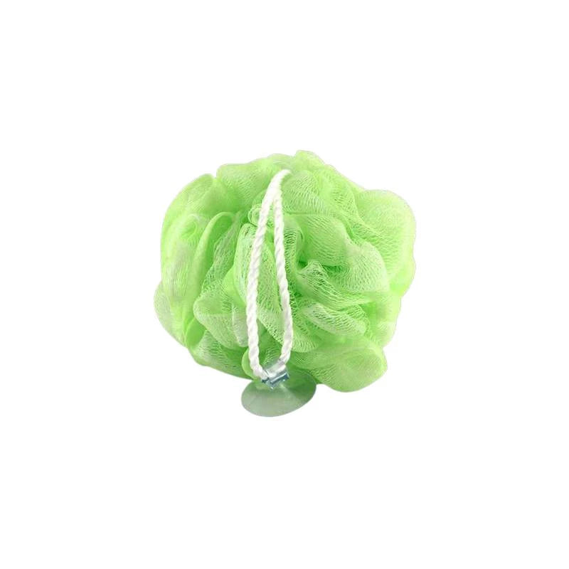 Mesh Bath Sponge, Green Color