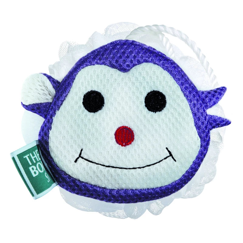 إسفنجة استحمام للأطفال Optimal – اللون البنفسجي