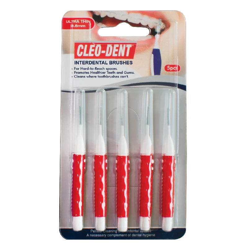 Optimal 0.8mm Interdental Brush – Deep Cleaning Optimal 0.8mm Interdental Brush – Deep Cleaning
