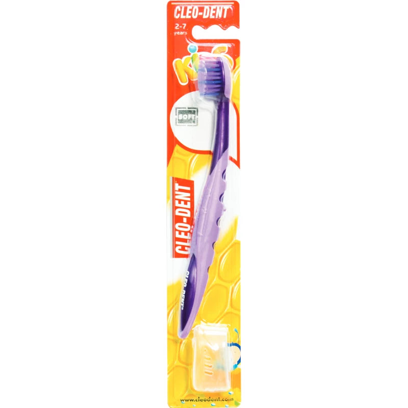 Optimal Cleo-dent Kids Soft Toothbrush – Assorted Colors Optimal Cleo-dent Kids Soft Toothbrush – Assorted Colors