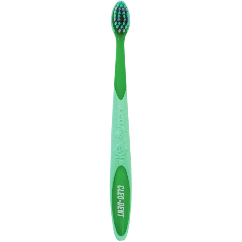 Optimal Cleo-dent Kids Soft Toothbrush – Assorted Colors Optimal Cleo-dent Kids Soft Toothbrush – Assorted Colors