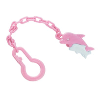Optimal Pacifier Holder With Metal Pin – Assorted