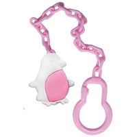 Optimal Pacifier Holder With Metal Pin – Assorted