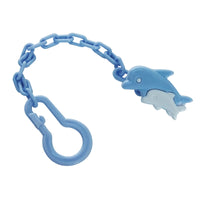 Optimal Pacifier Holder With Metal Pin – Assorted