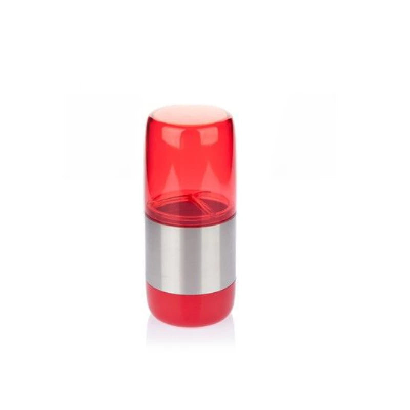 Primanova Lima Toothbrush Holder – Bold Red Color Primanova Lima Toothbrush Holder – Bold Red Color