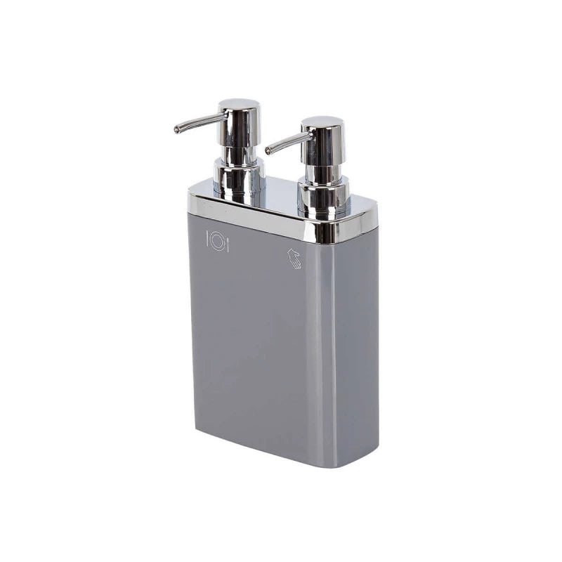 Primanova Viva Double Soap Dispenser – Elegant & Modern Design Primanova Viva Double Soap Dispenser – Elegant & Modern Design