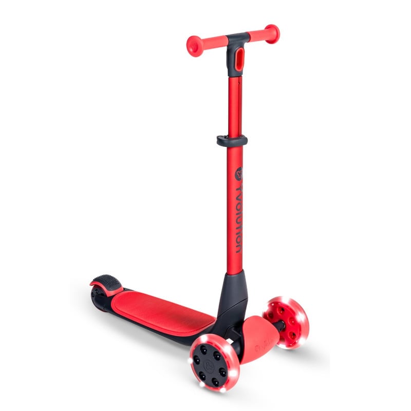 Yvolution Y Glider Nua - Light-Up Scooter for Kids