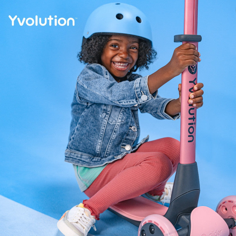 Yvolution Y Glider Nua - Light-Up Scooter for Kids Yvolution Y Glider Nua - Light-Up Scooter for Kids