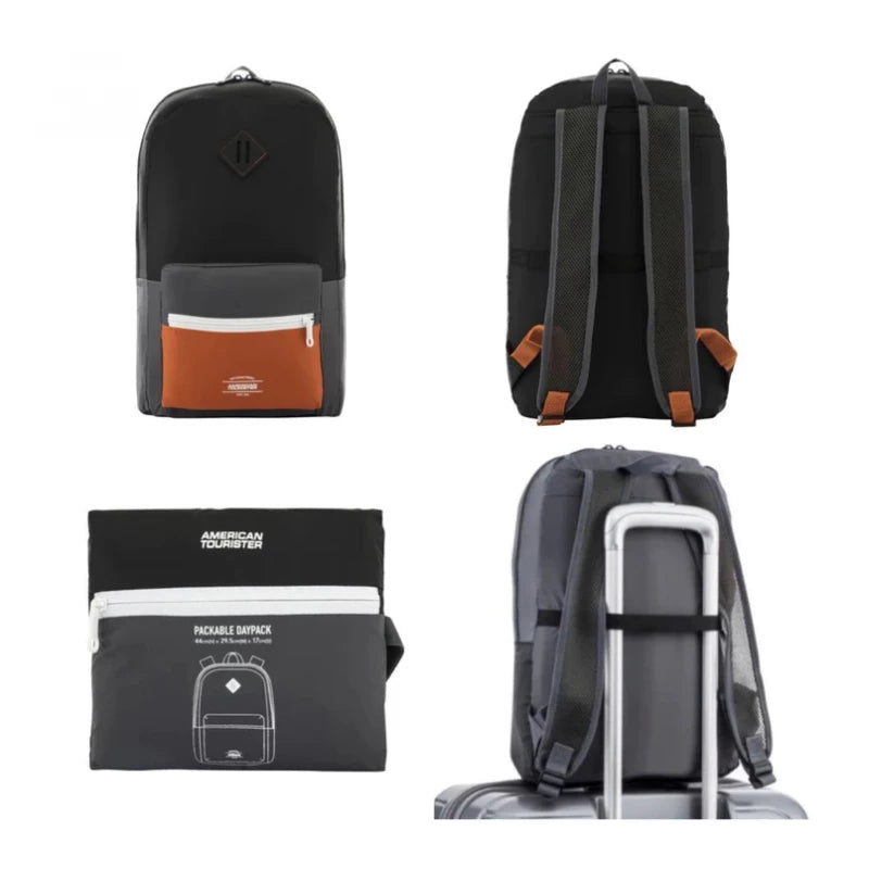 حقيبة ظهر قابلة للطي Zork من American Tourister حقيبة ظهر قابلة للطي Zork من American Tourister