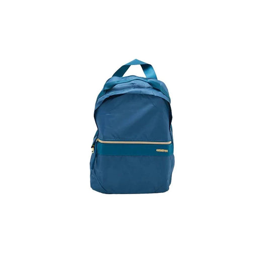 American Tourister Zork Foldable Backpack – Blue