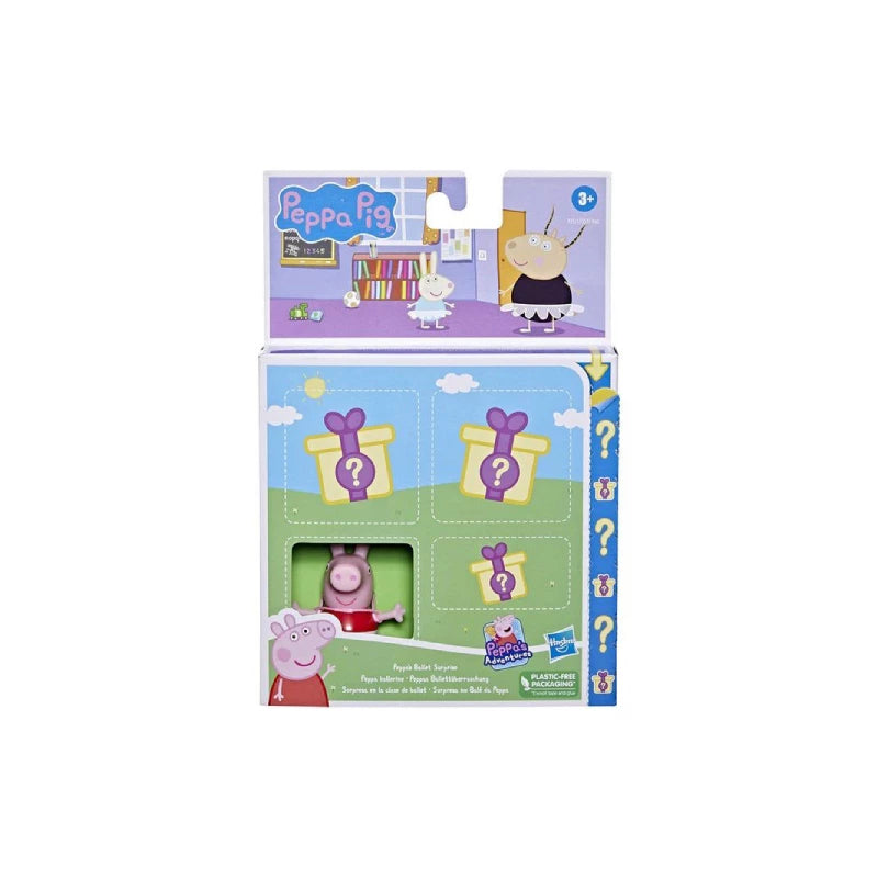 Hasbro Peppa Pig Peppa's Ballet Surprise Pack Hasbro Peppa Pig Peppa's Ballet Surprise Pack