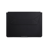 UNIQ Oslo Laptop Sleeve with Foldable Stand 14 inch - Jet Black
