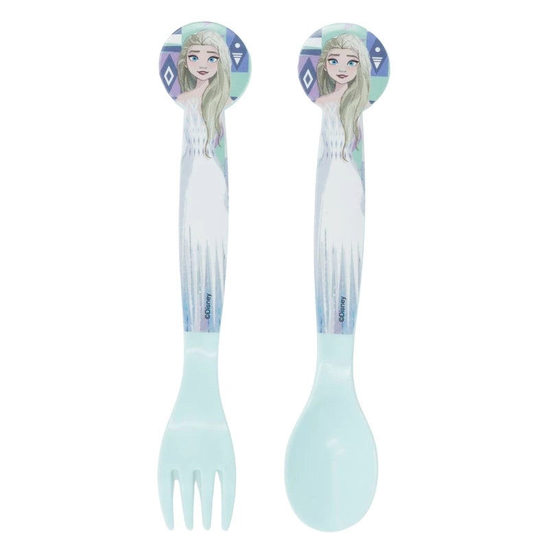 Stor Frozen Kids Cutlery Set - Safe & Fun for Mealtime