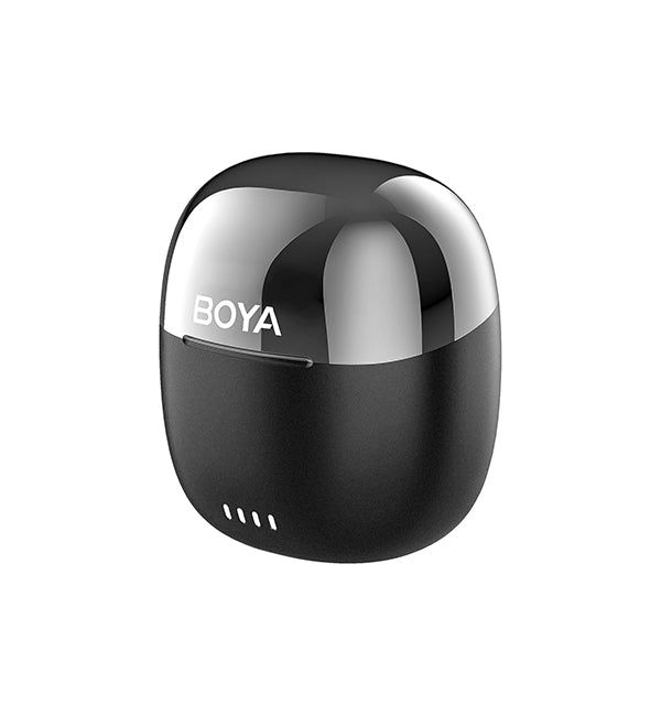 BOYA Wireless Lavalier Lapel Microphones for iPhone iPad Noise Reduction BOYA Wireless Lavalier Lapel Microphones for iPhone iPad Noise Reduction