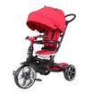 QPlay Prime 6-in-1 Trike – Red, For Kids 6 Months & Up