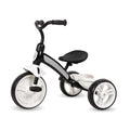 QPlay Elite Tricycle – Black 3-Wheel Bike for Kids