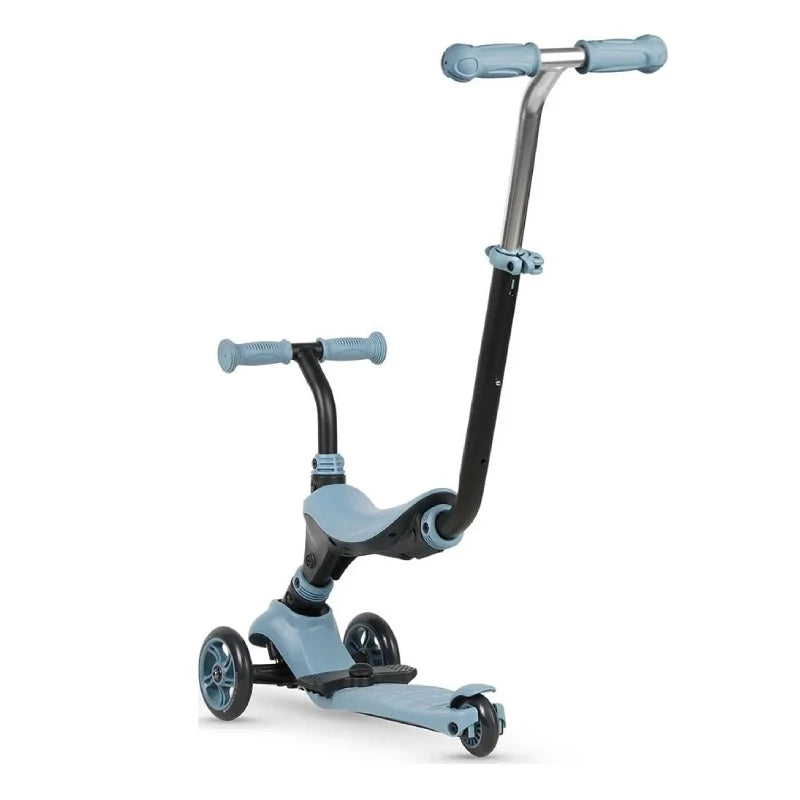 سكوتر Qplay Sema 3في1 – أزرق للأطفال بعمر 2+ آمن وممتع سكوتر Qplay Sema 3في1 – أزرق للأطفال بعمر 2+ آمن وممتع