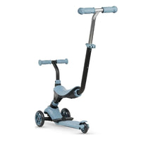 Qplay Sema 3in1 Scooter – Blue, Ride-On to Kick Scooter