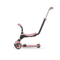 Qplay Sema 3in1 Scooter – Rose Pink, 3 Modes for Kids 2–6