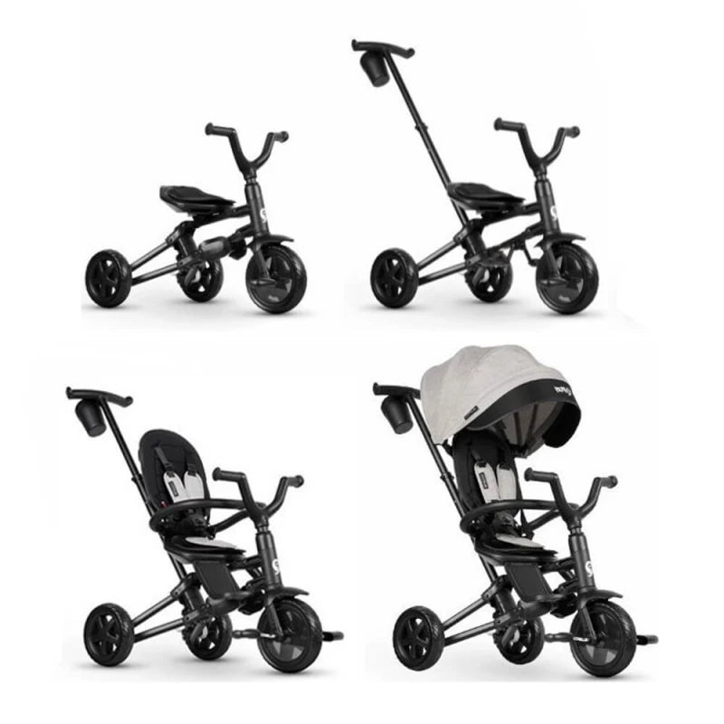 Qplay Nova Niello Trike – Gray, Safe 3-Wheel Ride Qplay Nova Niello Trike – Gray, Safe 3-Wheel Ride