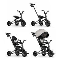Qplay Nova Niello Trike – Gray, Safe 3-Wheel Ride