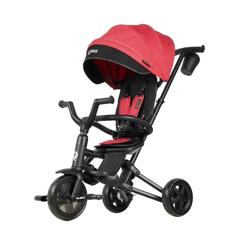 Qplay Nova Niello Red – Safe & Fun Tricycle for Toddlers Qplay Nova Niello Red – Safe & Fun Tricycle for Toddlers