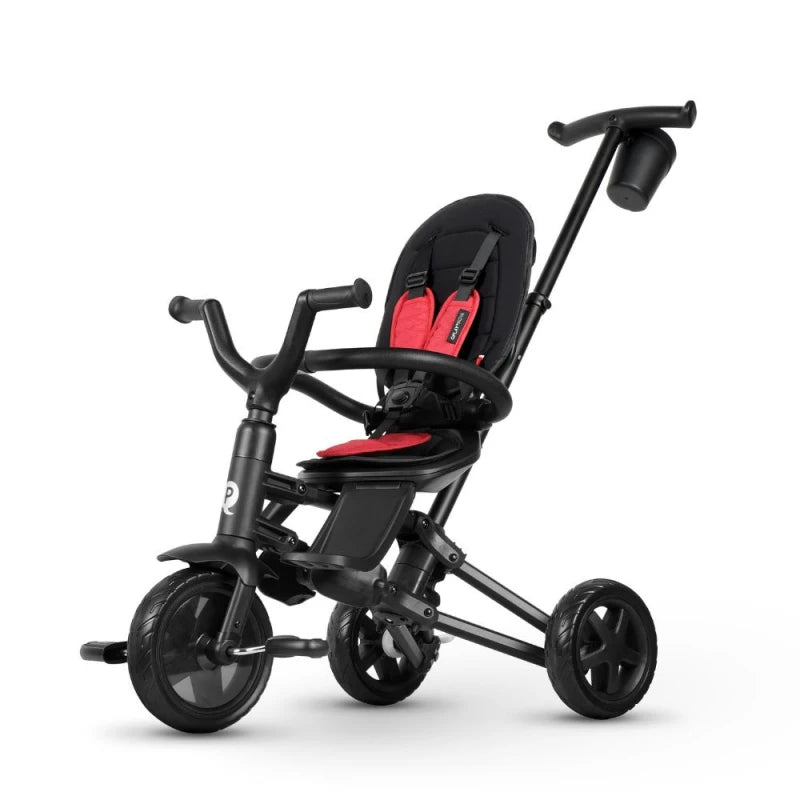 Qplay Nova Niello Red – Safe & Fun Tricycle for Toddlers Qplay Nova Niello Red – Safe & Fun Tricycle for Toddlers