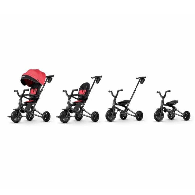 Qplay Nova Niello Red – Safe & Fun Tricycle for Toddlers Qplay Nova Niello Red – Safe & Fun Tricycle for Toddlers