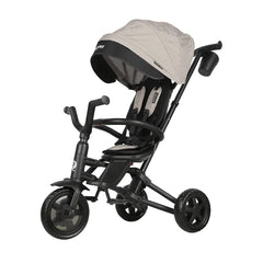 Qplay Nova Niello Trike – Gray, Safe 3-Wheel Ride