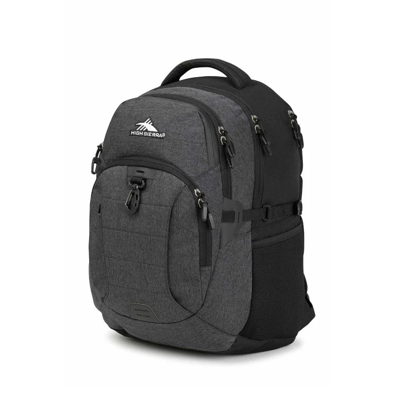 High Sierra Backpack Grey – Modern Design and Versatile Use