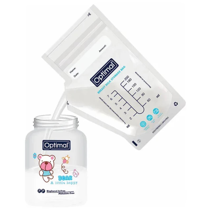 Optimal Breast Milk Storage Bags – 30 Sterile Bags