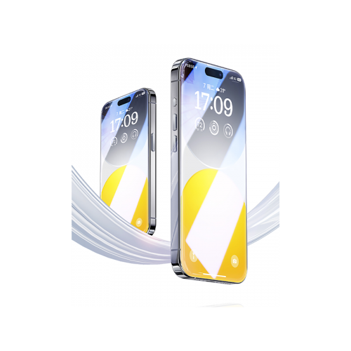 Baseus Diamond HD Tempered Glass Protector for iPhone 15/16 Plus Clear Baseus Diamond HD Tempered Glass Protector for iPhone 15/16 Plus Clear