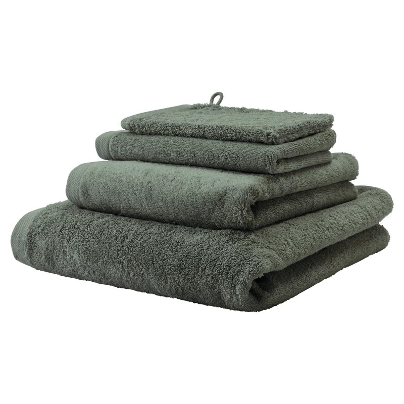 Aquanova London Washcloth – 100% Egyptian Cotton, 16×22 cm