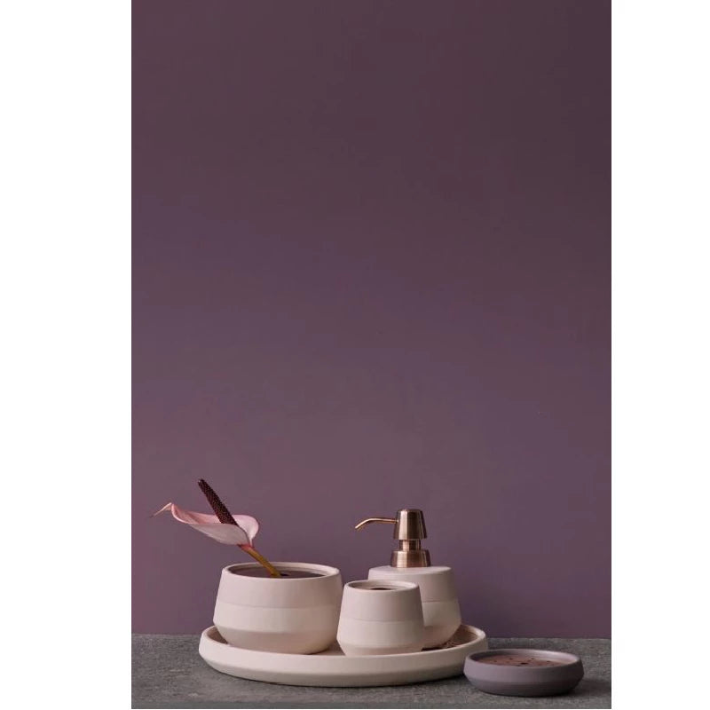 Aquanova Opaco Soap Dish – Soft Rubber-Touch Belgian Design