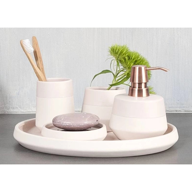 Aquanova Opaco Bathroom Tumbler – Soft-Touch Belgian Style
