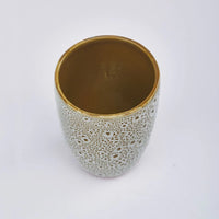 Aquanova Ugo Toothbrush Holder – Handcrafted Belgian Stoneware